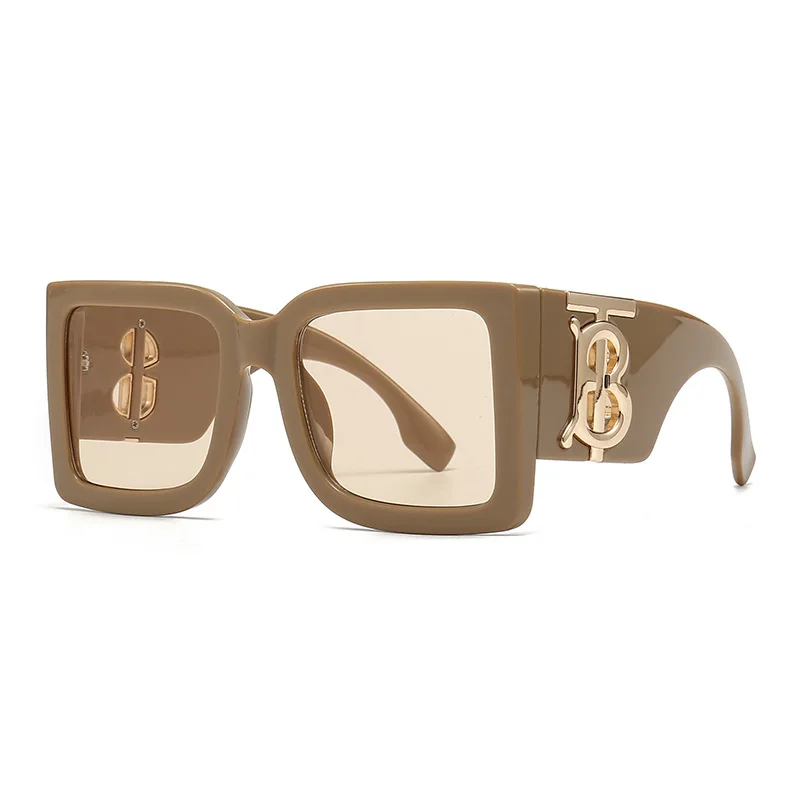 2024 Classic new fashion oversized shades uv400 luxury sunglasses women high quality trend lentes de sol wholesale