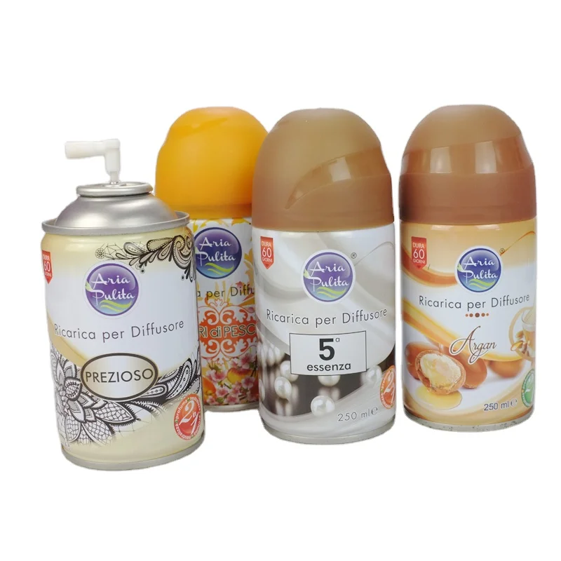 Хорошие продажи длительное много Парфюмерия аэрозольный освежитель воздуха с дозатором