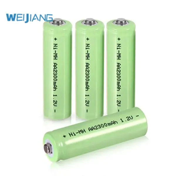 High Quality Ni-mh 1.2V AA 2600mah Nimh Rechargeable Battery