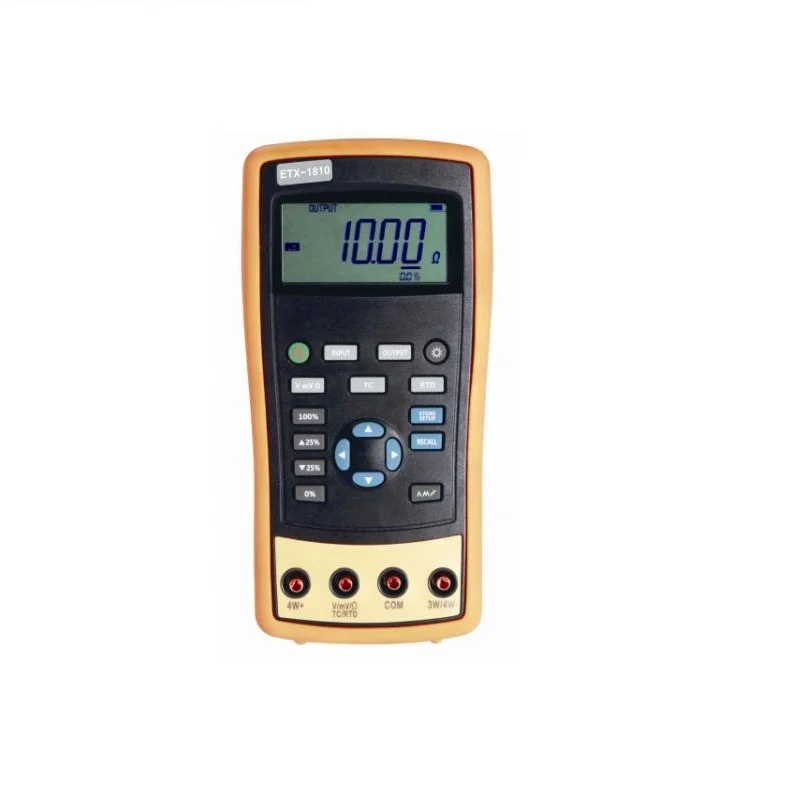 ETX-1810 ETX-2010 Temperature Calibrator
