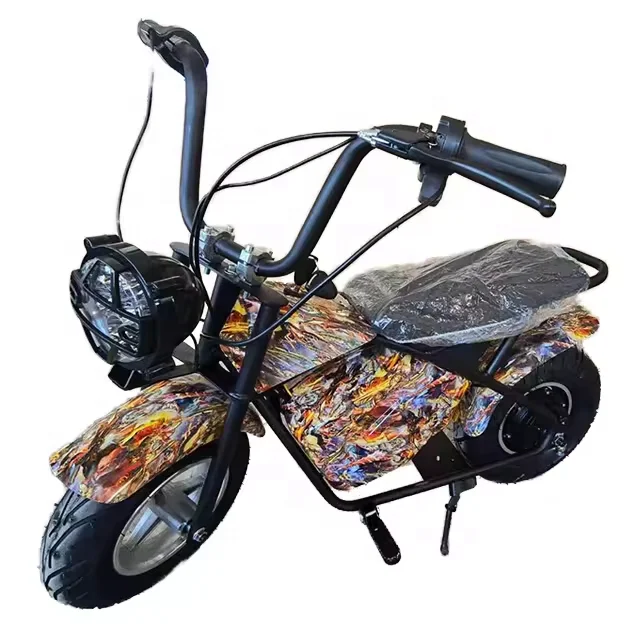 Brushless motor 36v kids electric motorbike child mini motorcycle for sale pocket motorcycles lithium