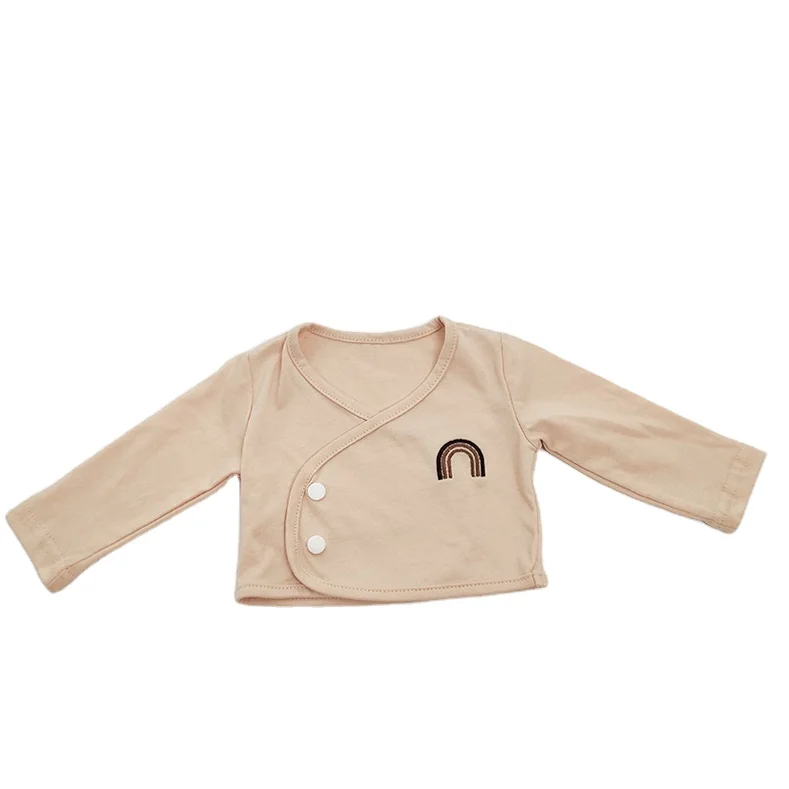 OEKO 2023 Customized baby romper Long sleeves Organic Cotton Sleepwear Baby clothing set Newborn baby clothes gift set