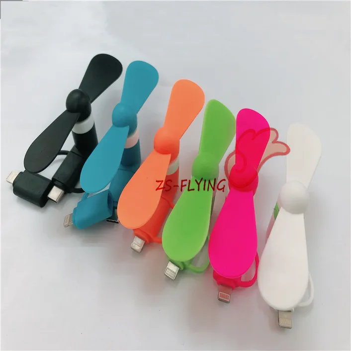 2023 cell phone mini USB fan