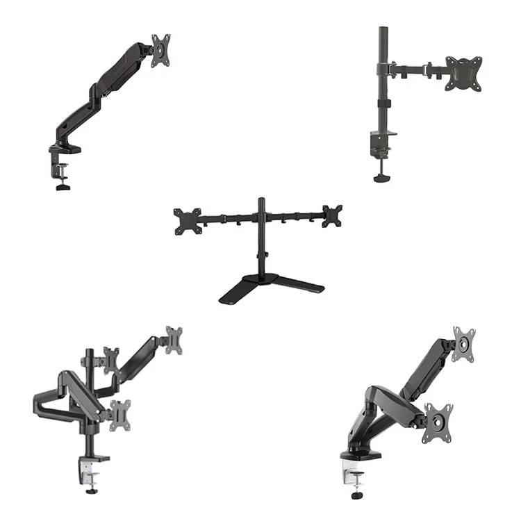 High Quality Most Popular Counterbalance Rotating Lcd Monitor Stand Desk  Arm Mount