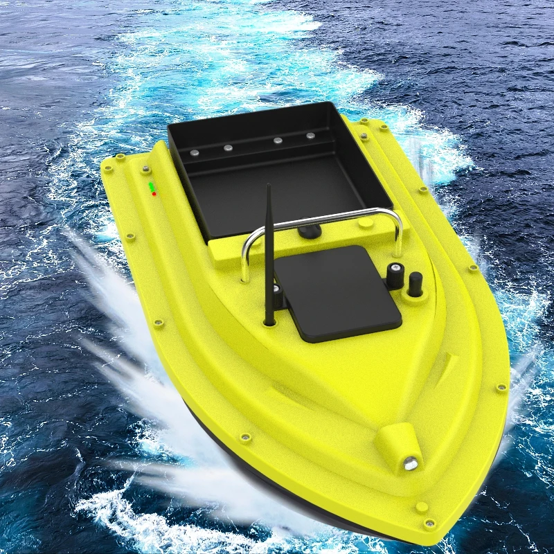 
Factory Fish Finder 5200mah1pcs Hopper Double Motors 500M Remote Control Fishing Bait Boat 