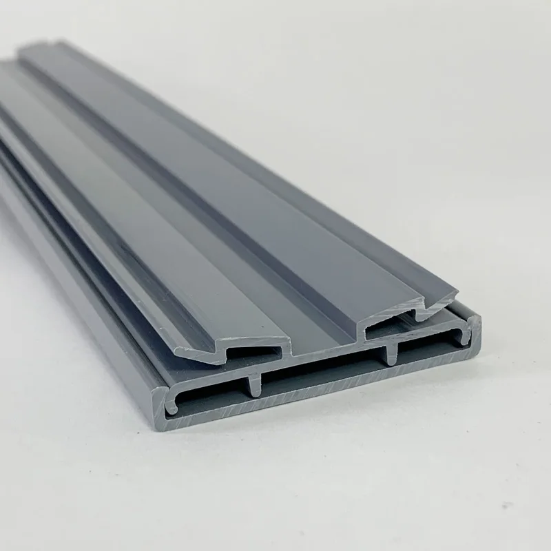 Whirlpool Siemens Freezer Door PVC Hard Extrusion Profile Plastic UPVC Door Frame Profile