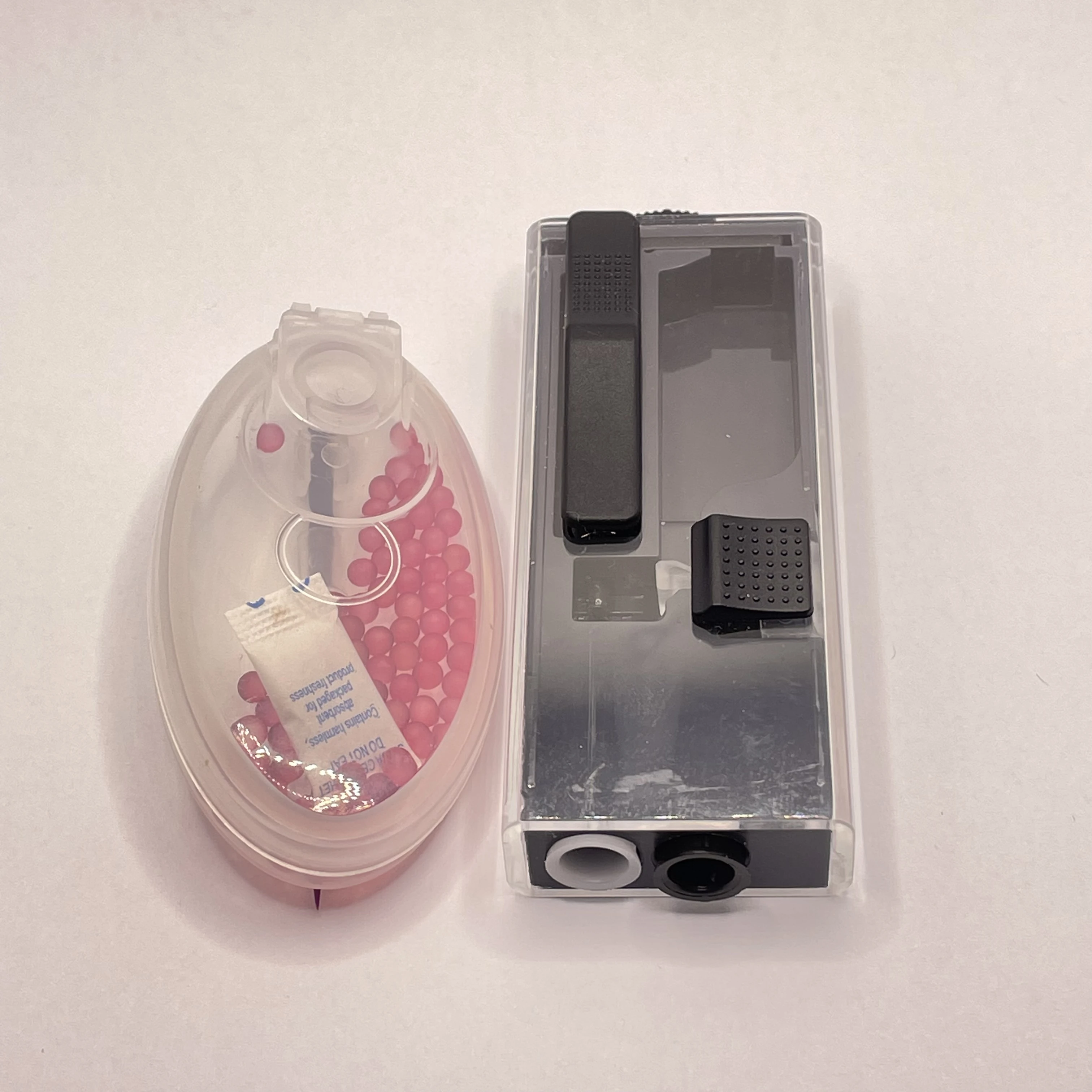 Applicator Cigarette Capsule Menthol Flavor Applicator Cigarette Filter Tubes Menthol Capsule