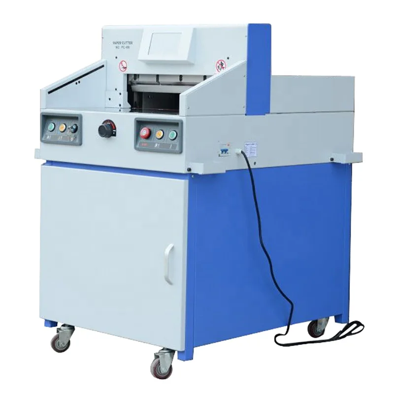 490mm electric paper cutter paper cutter guillotine