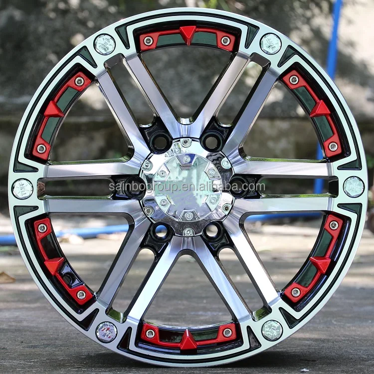 F89665 16x8 17x9 18x9 6x139 7 6x114 3 5x150 5x139 5x127 матовая черная поверхность машины бронзовое прозрачное покрытие грузовик внедорожник