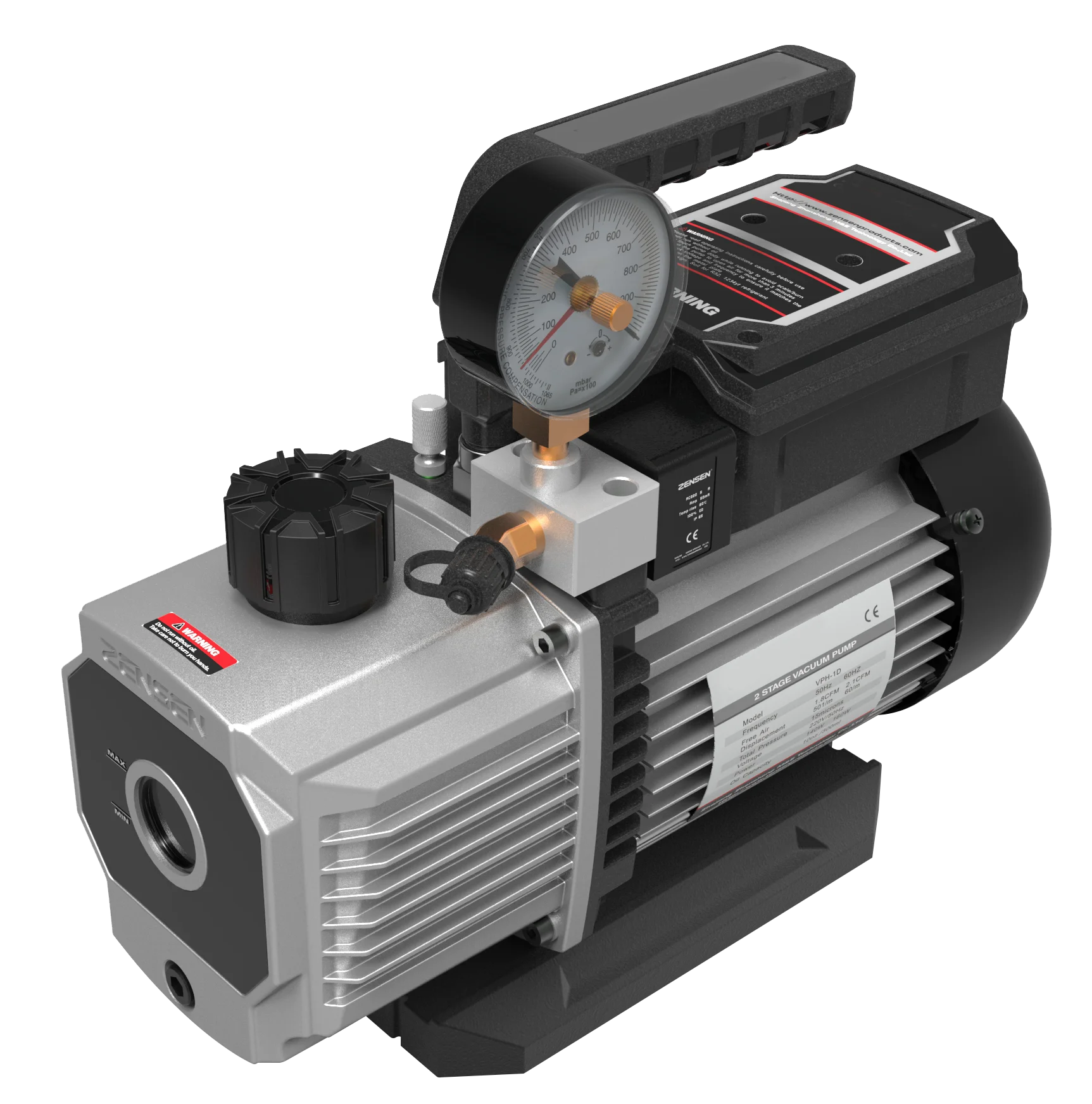ZSA Hi-Rel Vacuum Pump New Refrigeration series AC Refrigeration Vacuum Pump two Stage for cooling system refrigeration  pump