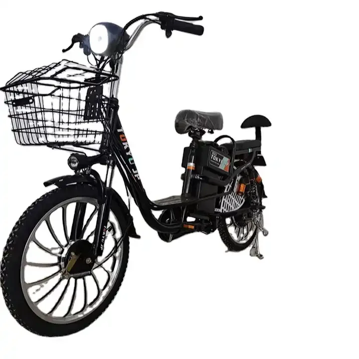 Hebei Jinju High Spring Saddle Electric Bike Charging Cycles Enduro Electric City Bicycle