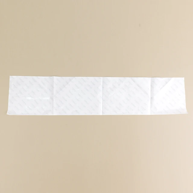 Hot Sale Customized Logo Printed Grease Proof Paper Sheets With PE Film