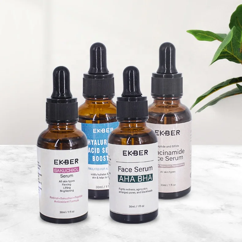 Customize Logo High Quality 3In1 Retinol Bakuchiol  Deep Moisturizing Anti Aging Skin Care Anti Inflammatory Retinol Serum