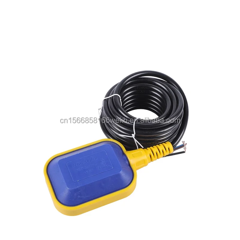 3m control switch Wholesale Customized Cable Float Switch Plastic Mechanical Water Level Controller Tank Submersible Sewage
