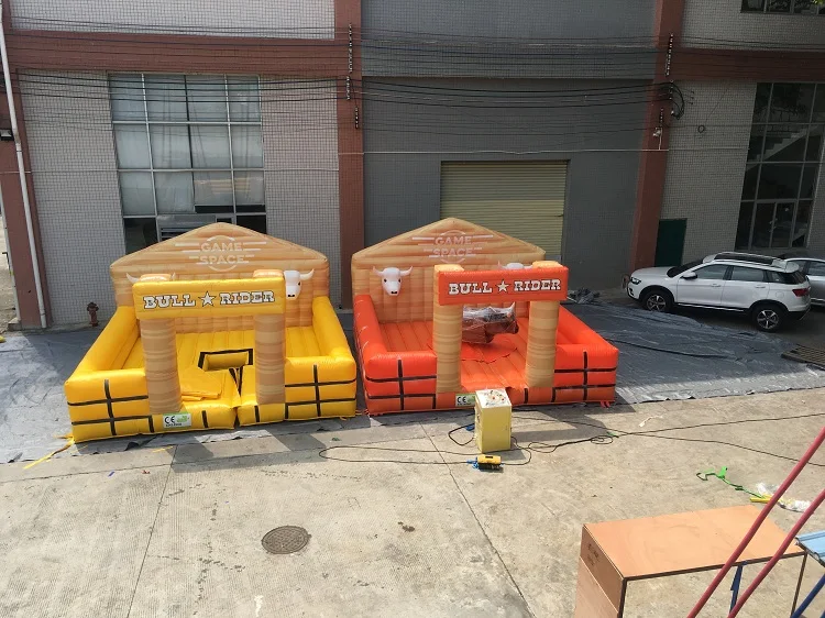 inflatable  kids mechanical  rodeo bull