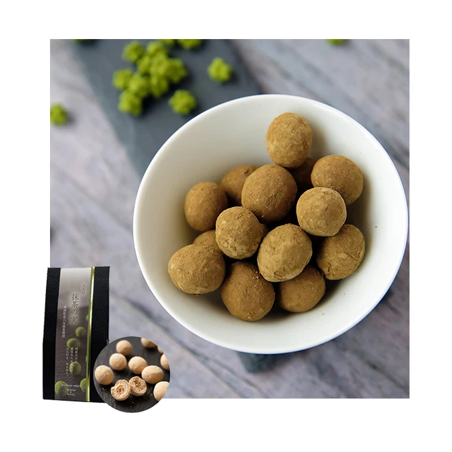 Factories Production Line Hojicha Flavor Exotic Sugar Exporters Soy Bean Snacks Cheap Sweets Candy