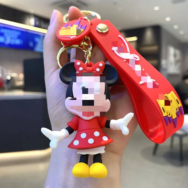 Брелок для ключей в виде кукол