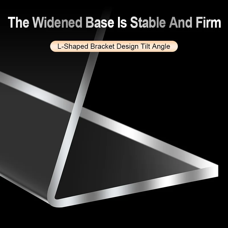 Wholesale Custom Display Stand A3 A4 A5 Sizes Display Menu Transparent Acrylic Sign Holder With Digital Printed Graphics