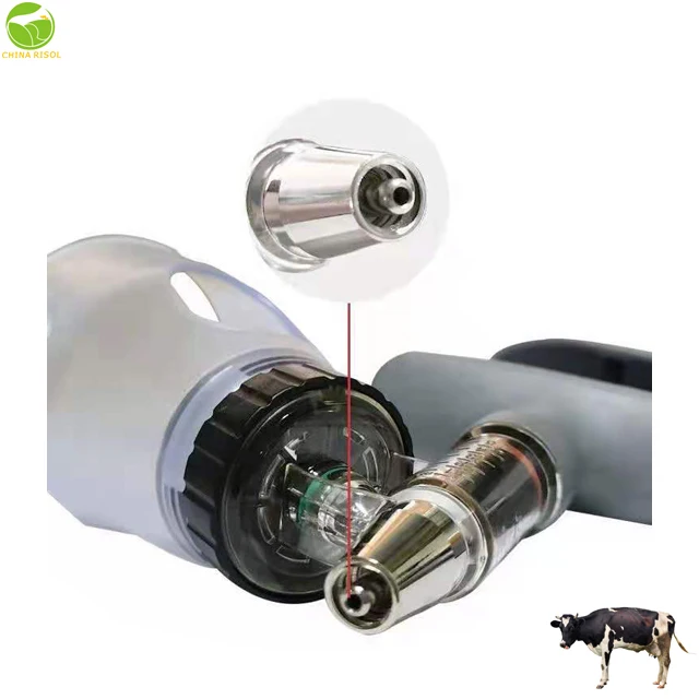 2-5ml Vaccine Continuous Injection Needle for Veterinary Automatic Adjustable Duck Pigeon Poultry Chicken