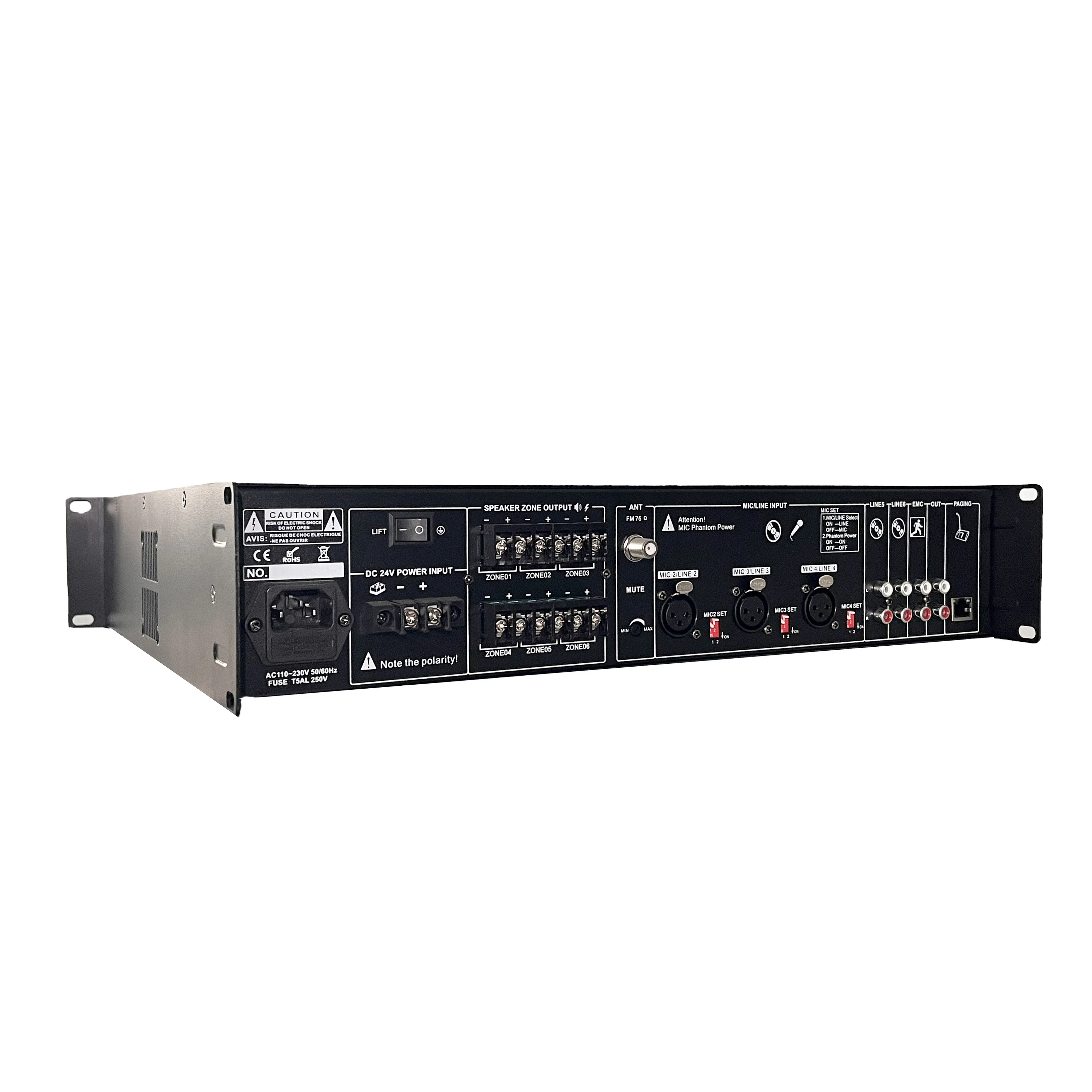 dj amplifiers and speakers power mixer mini mixer amplifier for use in digital