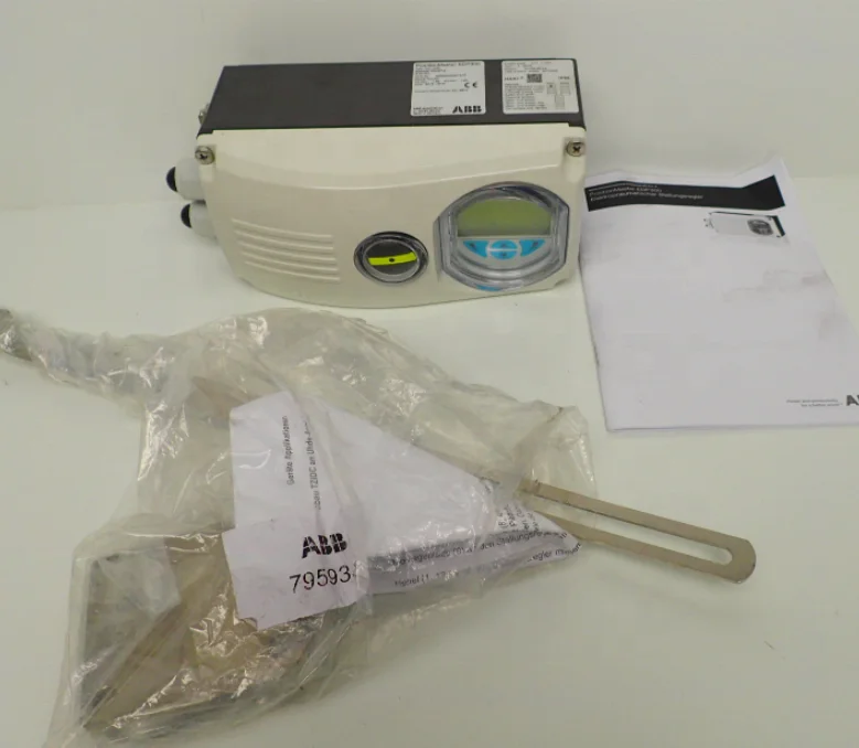 ABB EDP300 and TZIDC Digital Valve Positioner TZIDC, TZIDC-110, TZIDC-120 Electro-Pneumatic Positioner