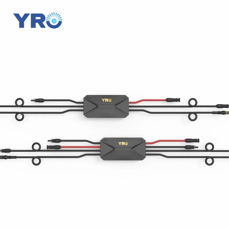 YRO Module Rapid Shutdown SunSpec solar Module Level Rapid Shutdown UL1741 button for solar panel safety RSD home system