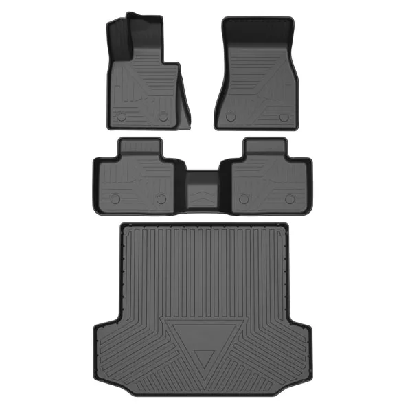 Автомобильные коврики Китай завод всепогодный нескользящий 3D 5D TPE автомобильный коврик для BMW6 GT 2018-2022