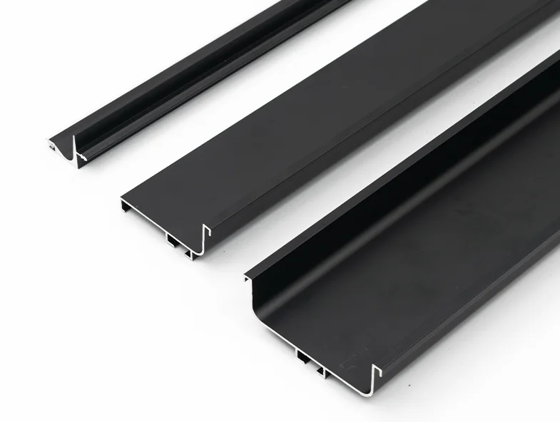 Aluminum Handle Edge Profile Kitchen Cabinet Handles