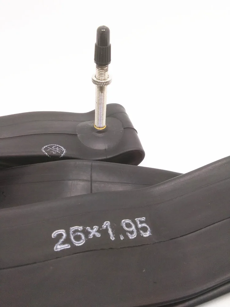 Bicycle Bike Inner Tuber Mountain Road Bike Tyre Butyl Rubber 26/27x1.95/2.125 FV/AV ultralight bicycle inner tube