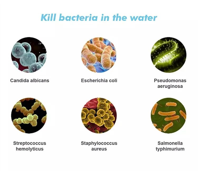 Hight Quality PHY-030 UV Sterilizer Water 30w UV Lamp 8gpm Professional UV Light For Water Treatment