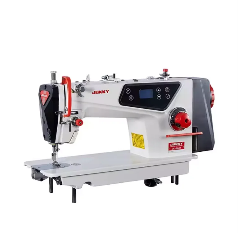 Высокоскоростная швейная машина JUKKY 9801, компьютеризированная швейная машина с прямым приводом, Высококачественная Промышленная швейная машина
