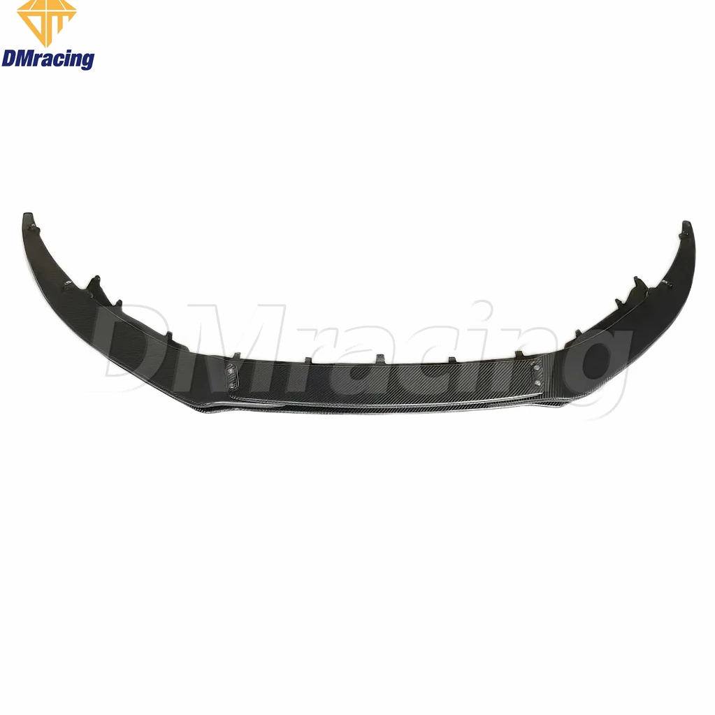 CAPRISTO STYLE CARBON FIBER FRONT BUMPER LIP (4 PCS) FOR AUDI R8 V8 V10 2016-2018