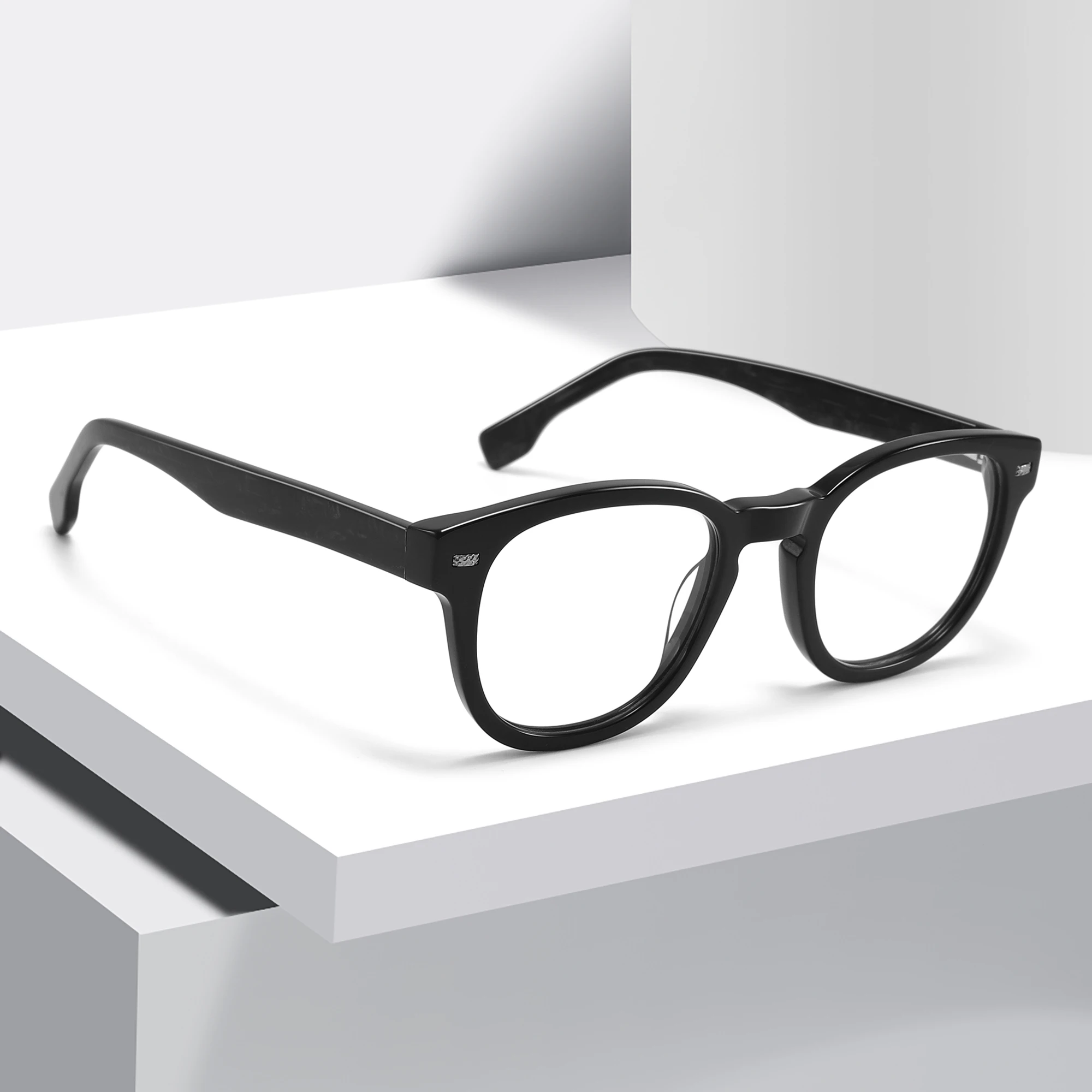 2023 High Quality Women Fashion Acetate Optical Frame Handmade Designer Spectacles Eyeglass Frames