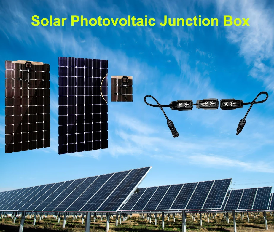 Прямая Заводская Солнечная распределительная коробка pv солнечный соединитель Клеммная для солнечной панели