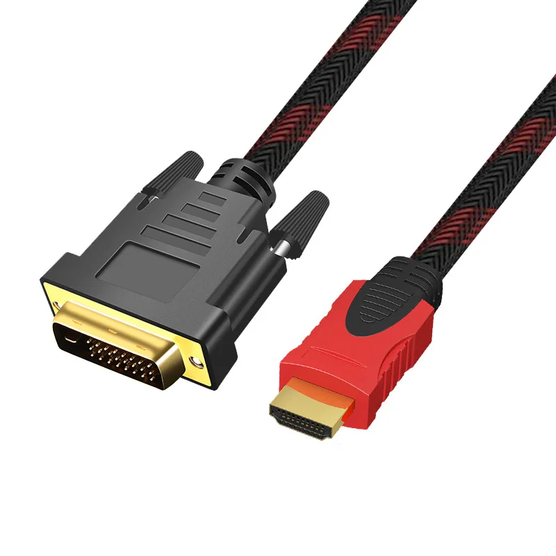 HDMI to DVI bidirectional conversion 1080P high-definition connection cable computer converter DVI to HDMI adapter cable