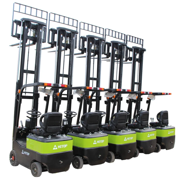 Alibaba Verified Forklift Factory Good Service 1.5T 2ton 1ton 3 Ton Electric Battery Forklift Truck with Cheap Cost