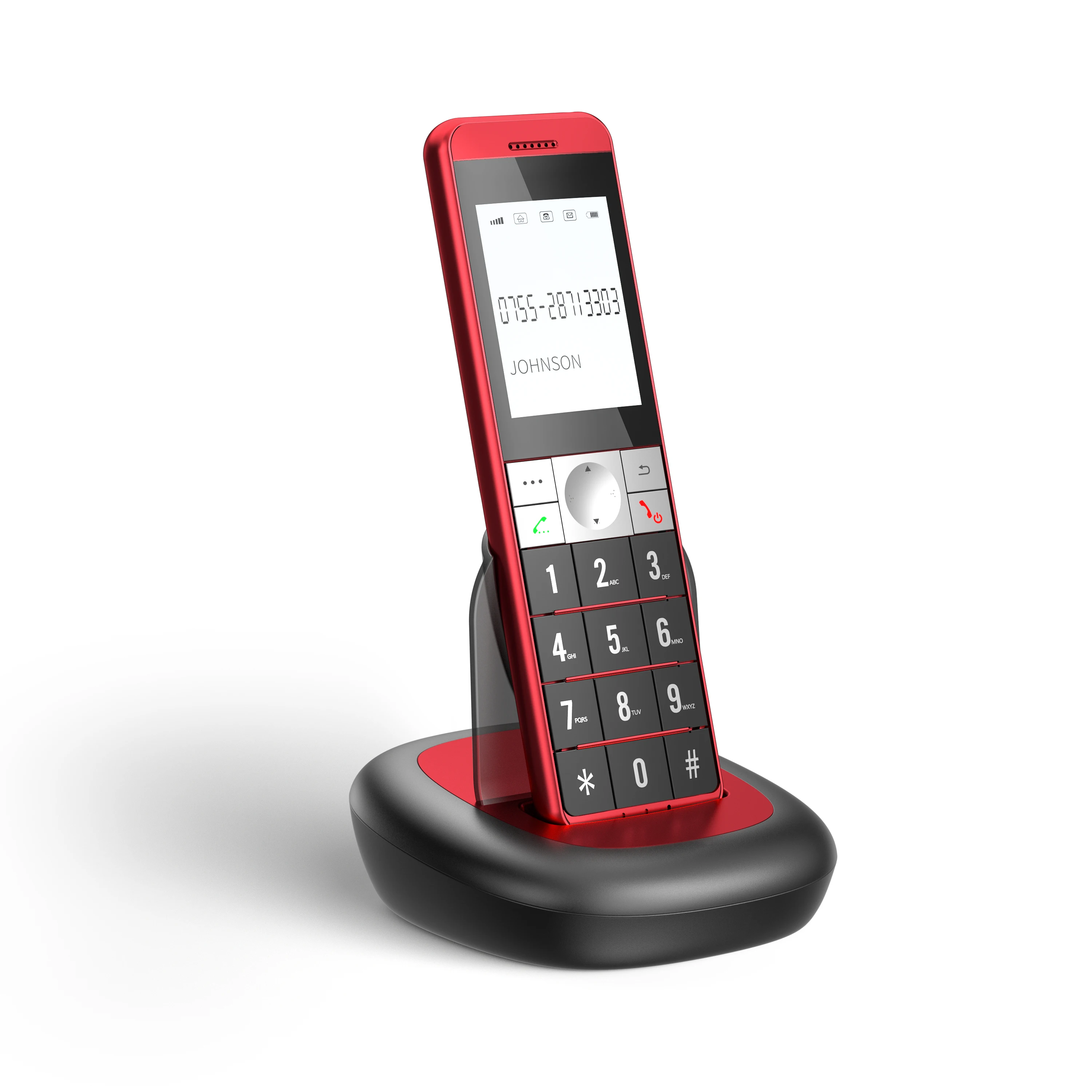 CFH New  model  Bluetooth Cordless Phone  Bluetooth  LCD illuminated display