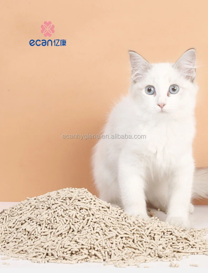 China wholesale Hot sale Clean Products cat litter tofu sale