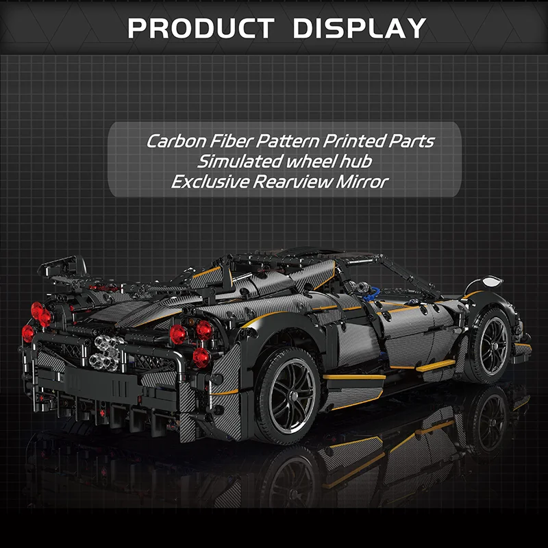 Building Block Educational Sport Plastic Assemble Kit Bricks Sets Luxury Model Car Building Block Sets For Kids