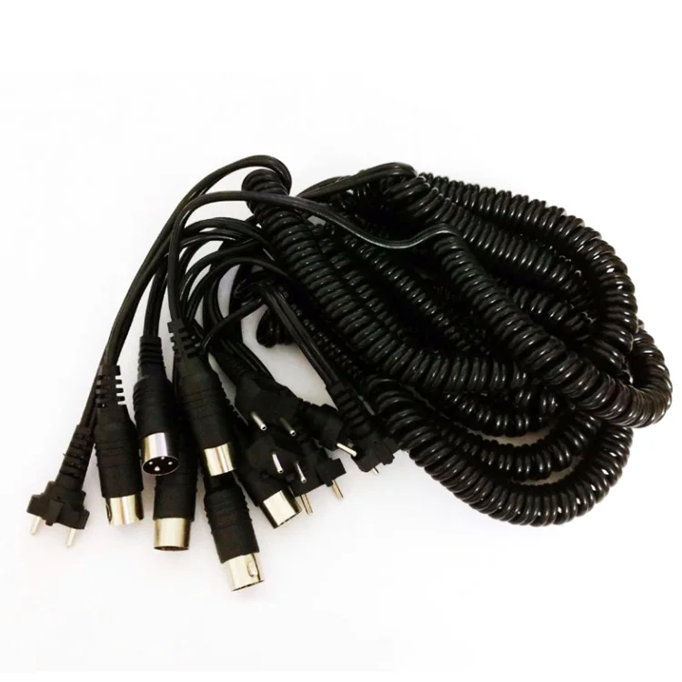 handpiece spare parts 102L 105L accessories Brushed handle cable power Wire for micromotor