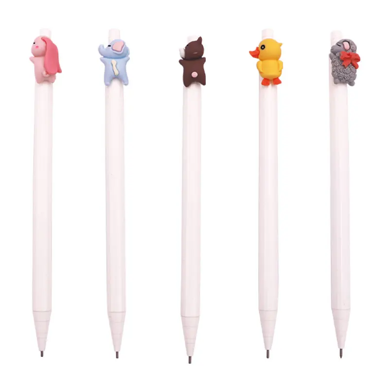 High quality kawaii mechanical pencils 0.7/0.5 for kids
