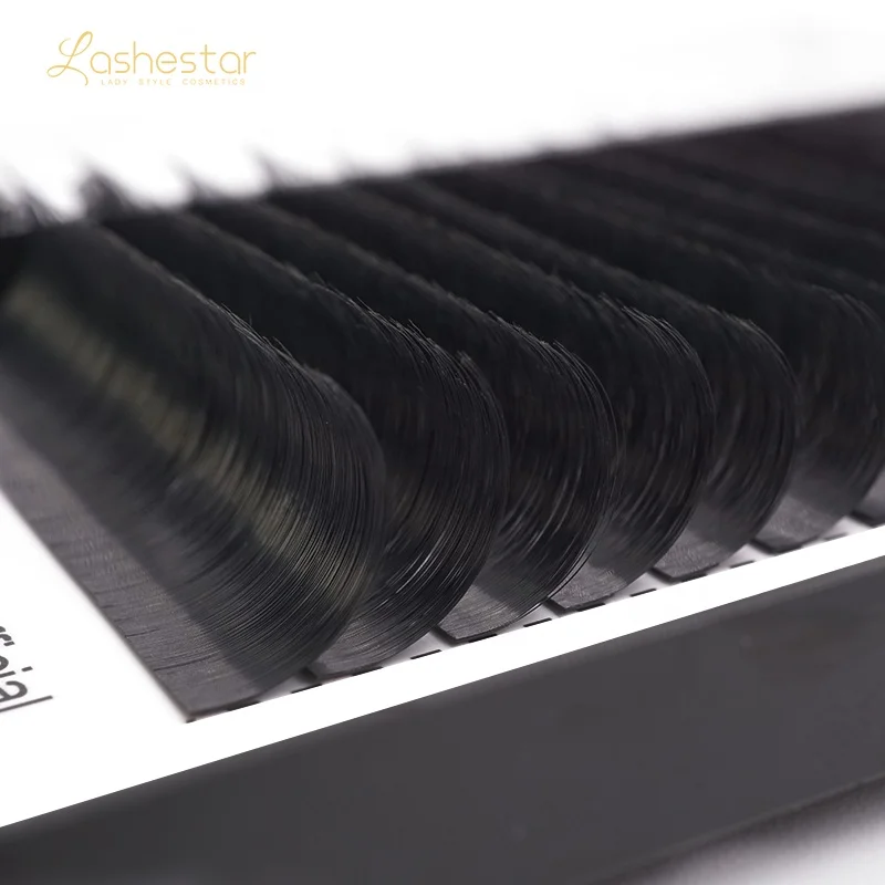 Individual Lash Extension Volume Silk Cashmere Minklash Trays Korea Mink Classic Lashes Lashextensions Lash Supplies