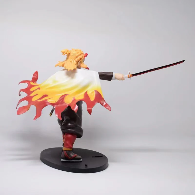 Ready to ship 12CM  2020 Hot Selling Demon Slayer Primary Color Agatsuma Zenitsu model PVC doll action figures To