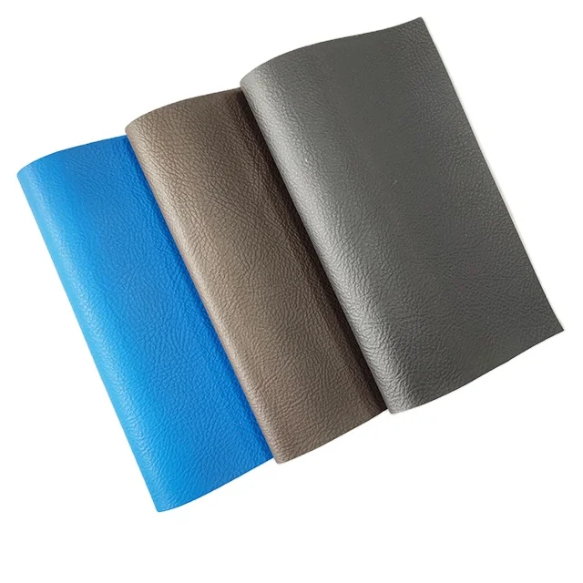 Abrasion Resistant Motorcycle Seat Cover Upholstery Leather Fabric PVC Perforated Leather