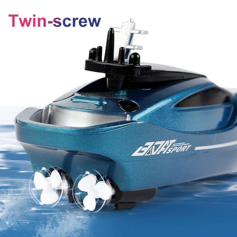2.4GHz 4 Channel Radio Control Racing High Speed Boat Rc Model Yacht Toy