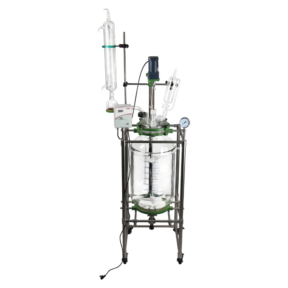 Ultrasonic biodiesel reactor/Vacuum mixing reactor/hydrogenation reactor