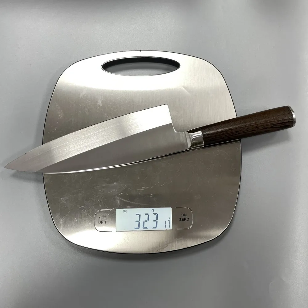 Super thick good quality Japanese Deba knife ultra sharp Salmon  Sashimi Sushi knife professional Gyuto chef knife