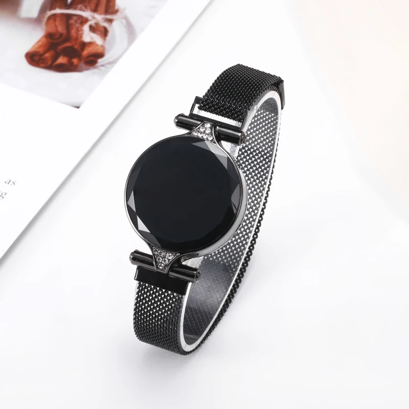 Luxury Women Bracelet Quartz Watches For Women Magnetic Watch Ladies Sports Dress Dial Wrist LED Watch Clock Relogio Feminino