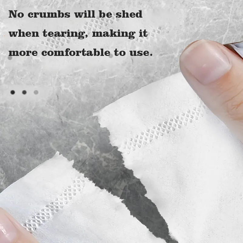 New Eco-Friendly Roll Paper Suitable for Multiple Scenarios in Hotels Restaurants and Families Wholesale Preferred Durability