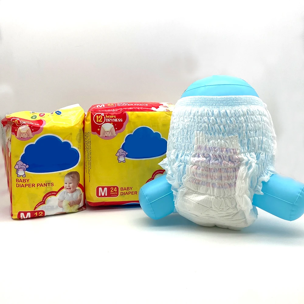 Высококачественные одноразовые детские подгузники/подгузники от производителя бесплатный образец тканевые детские подгузники китайские детские подгузники оптом